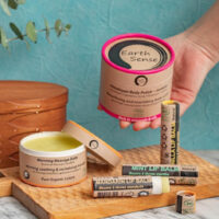 MAXI BUNDLE - 4 x 200ml Organic Certified Body Polish Exfoliant - Jasmine