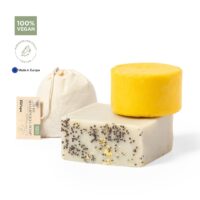 Set savon et shampoing solide Mionca