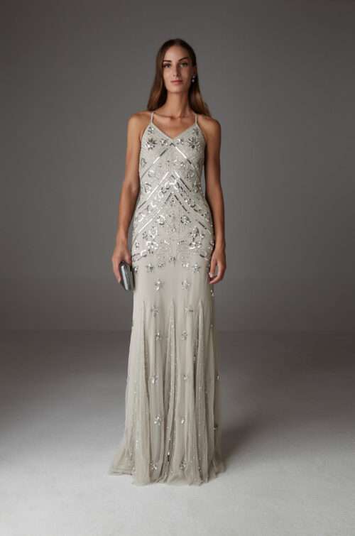 FLORA MAXI SILVER