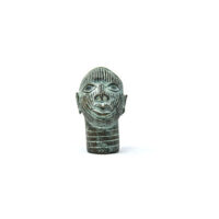 Benin Bronze Head 04