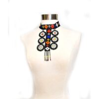 Chi Short Beaded Necklace 05 | Handmade in Tanzania