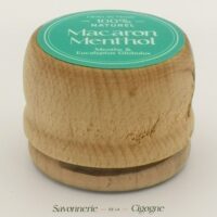 Pierre naturelle à la menthe poivrée et eucalyptus 7g