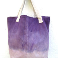 Recycled Dhow Bag Purple