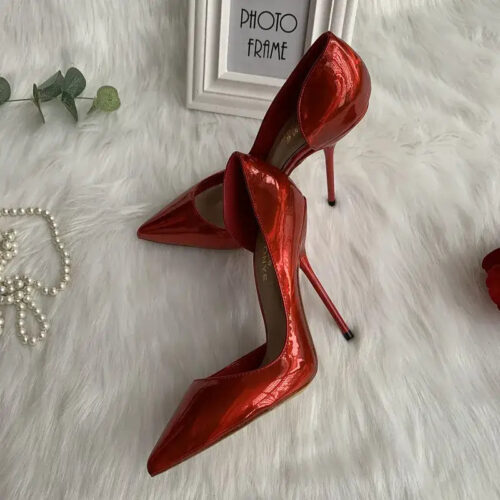 Cherry Perfect Heels Stiletto Pumps – Image 2