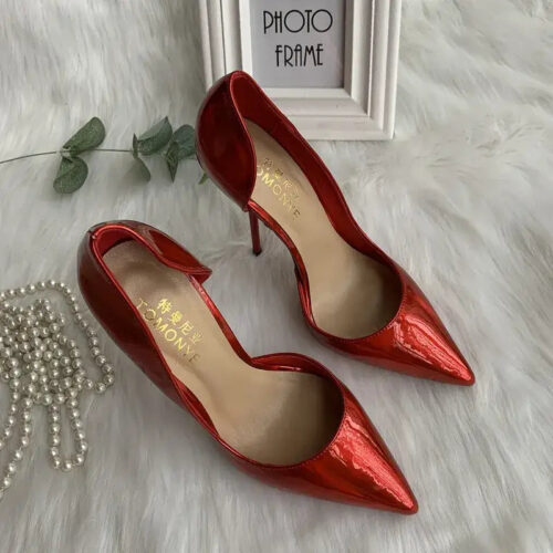 Cherry Perfect Heels Stiletto Pumps – Image 3