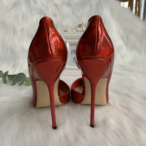 Cherry Perfect Heels Stiletto Pumps – Image 5