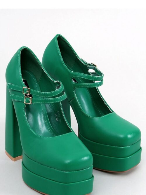 Platform pumps model 176991 Inello
