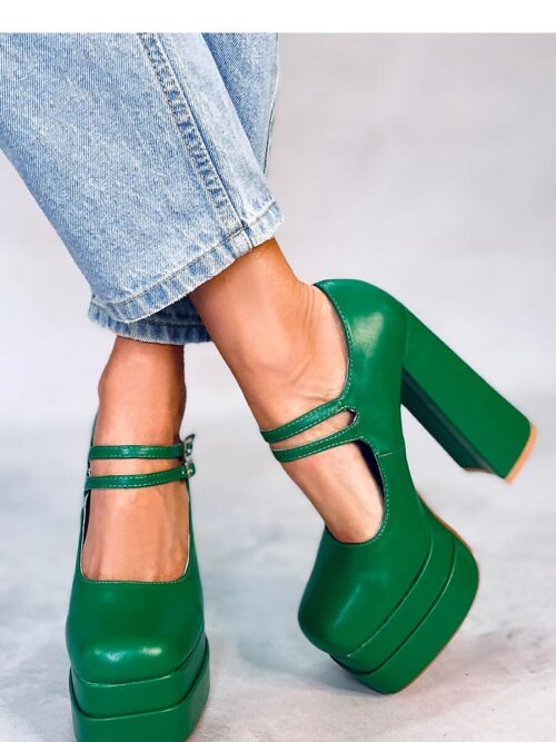 Platform pumps model 176991 Inello – Image 3