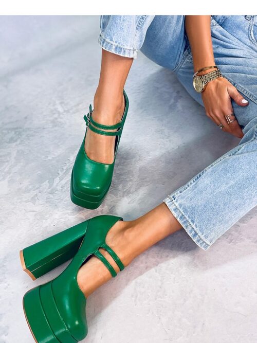 Platform pumps model 176991 Inello – Image 4