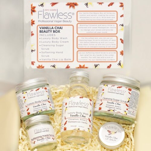 Vanilla Chai Beauty Gift Box – Image 4