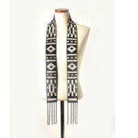 Kizuri Beaded Unisex Scarf 01 | Handmade in Tanzania