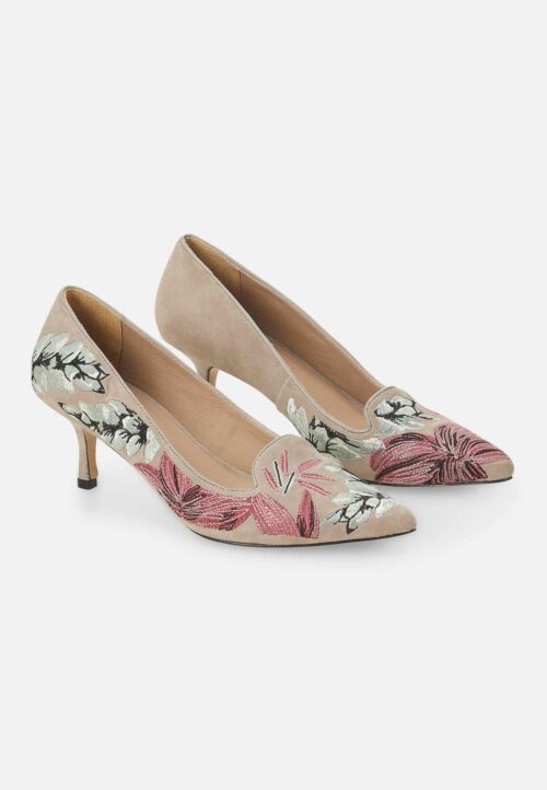 Mangará Ipê Pumps Kitten Heel – Image 3