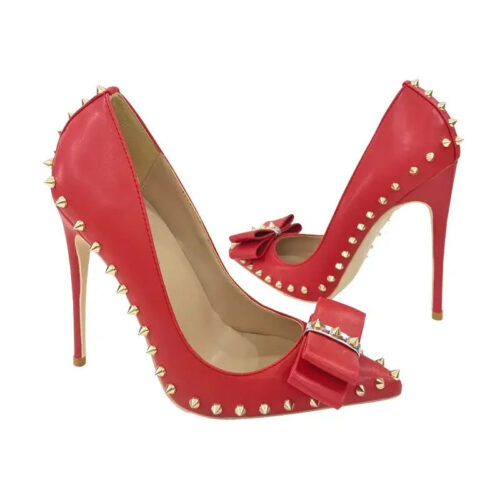 Riviera Bow Heels - Pumps – Image 3
