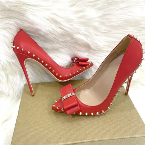 Riviera Bow Heels - Pumps – Image 5