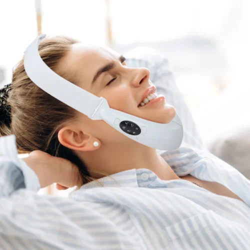 Appareil de Lifting du visage EMS, thérapie photonique LED – Image 3