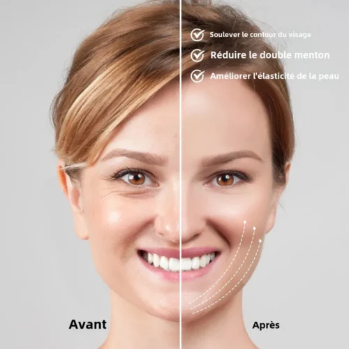 Appareil de Lifting du visage EMS, thérapie photonique LED – Image 2