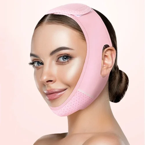 Sangle de modelage pour le visage