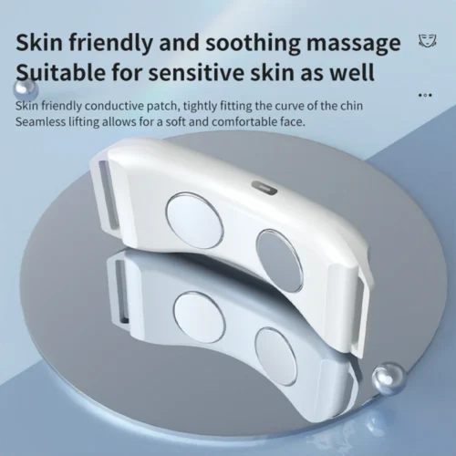 Masseur de Lifting du visage EMS, Anti-rides, raffermissant – Image 3