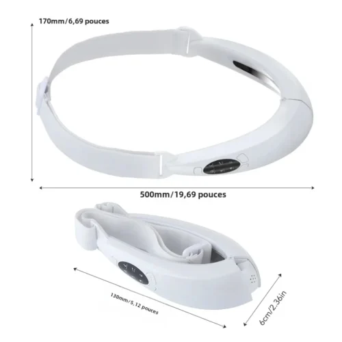 Appareil de Lifting du visage EMS, thérapie photonique LED – Image 5