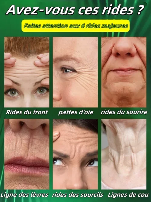 Crème collagène anti-rides rafraîchissant – Image 3